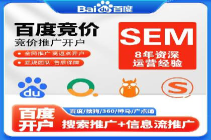成功SEM托管案例：流量与转化双赢